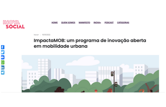 Impacta MOB: um programa de inovação aberta em mobilidade urbana